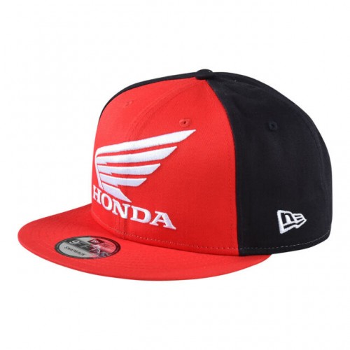 CAP TROY LEE 2019 HONDA HAT - VERMELHO